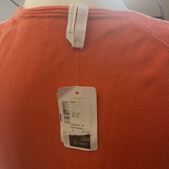 Hugo Boss knitted T-shirt - Picture 2 of 2